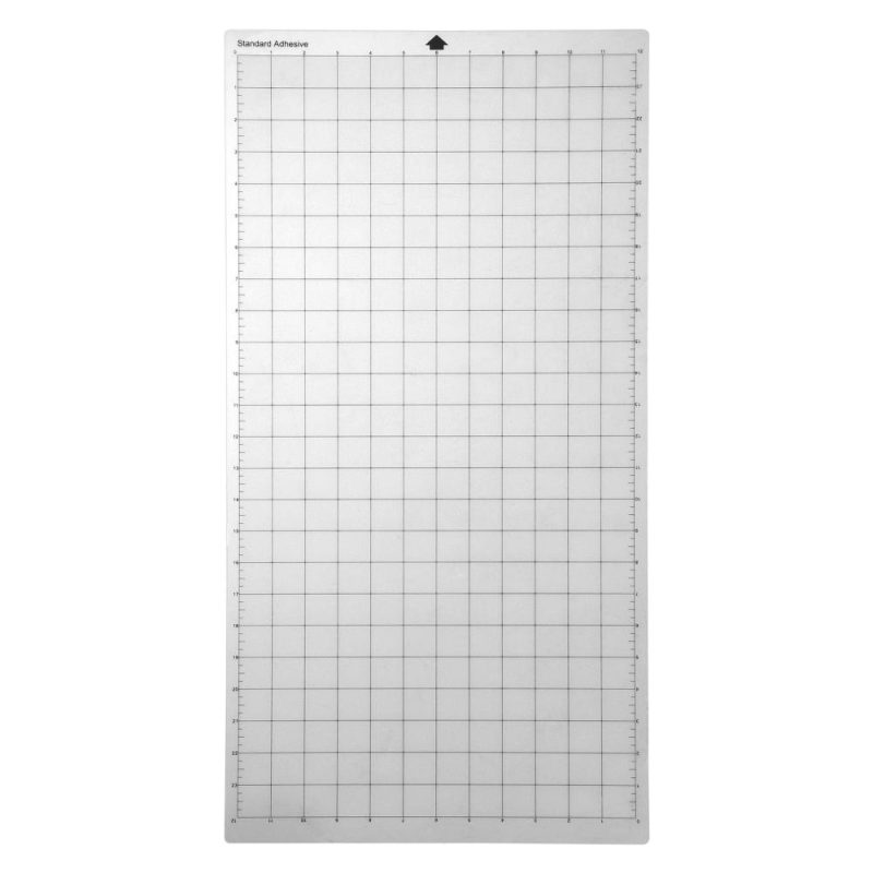 Replacement Cutting Mat Transparent Adhesive Cricut Mat Mat with Measuring Grid 12×24 Inches for Silhouette Cameo Cricut Explore Plotter Machine 3PCS  |   Others Hardware & Gadgets Others