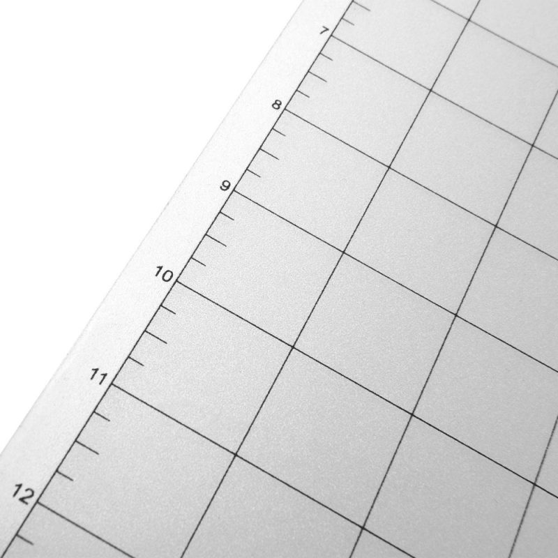 Replacement Cutting Mat Transparent Adhesive Cricut Mat Mat with Measuring Grid 12×24 Inches for Silhouette Cameo Cricut Explore Plotter Machine 3PCS  |   Others Hardware & Gadgets Others