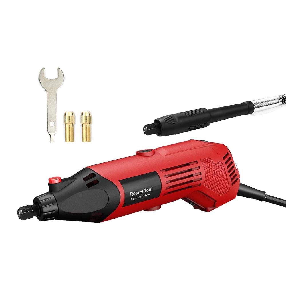 Rotary Tool 160W Multi-Functional Tool Varible Speed 8000-35000rpm Perfect for DIY Creations Craft Projects Drilling Cutting Sanding Polishing and Engraving  |   Electrical Equipment & Supplies Electrical Equipment & Supplies Electrical Equipment & Supplies