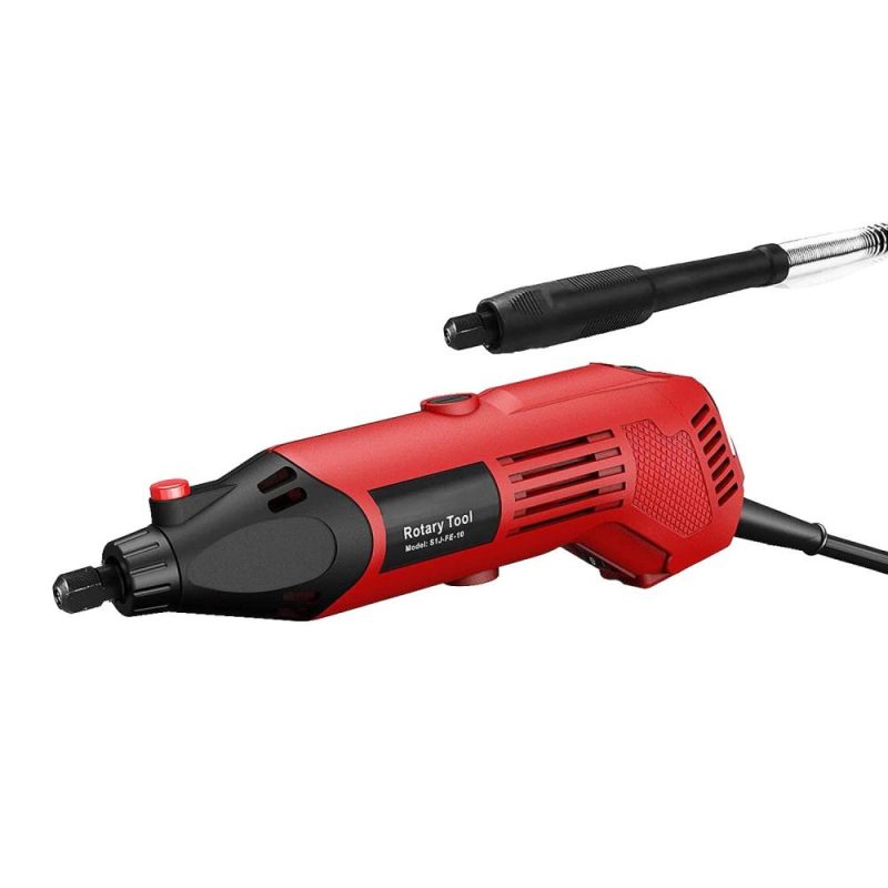 Rotary Tool 160W Multi-Functional Tool Varible Speed 8000-35000rpm Perfect for DIY Creations Craft Projects Drilling Cutting Sanding Polishing and Engraving  |   Electrical Equipment & Supplies Electrical Equipment & Supplies Electrical Equipment & Supplies