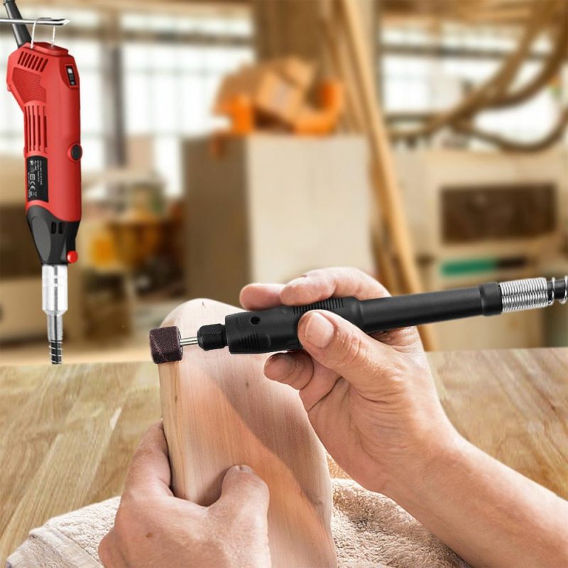 Rotary Tool 160W Multi-Functional Tool Varible Speed 8000-35000rpm Perfect for DIY Creations Craft Projects Drilling Cutting Sanding Polishing and Engraving  |   Electrical Equipment & Supplies Electrical Equipment & Supplies Electrical Equipment & Supplies