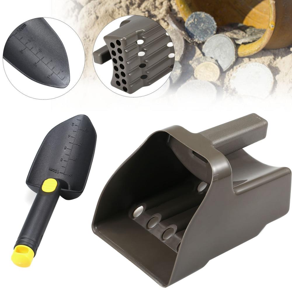 Sand Scoop and Shovel Set Digging Tool Accessories for Metal Detecting and Treasure Hunting  |   Hardware & Accessories Hardware & Accessories Hardware & Accessories