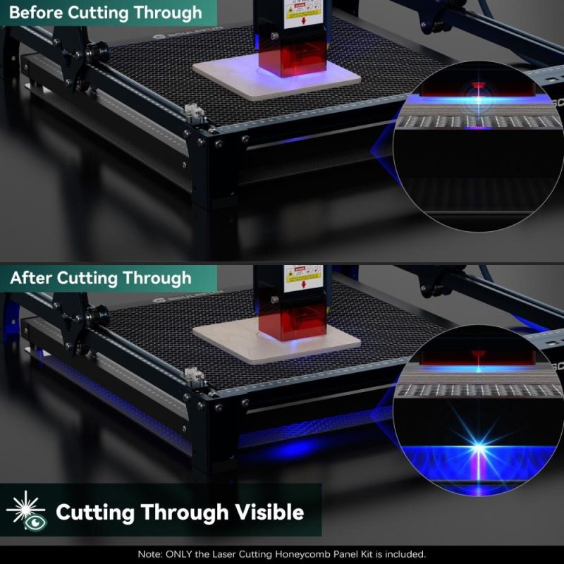 SCULPFUN H3 600x600mm Laser Cutting Honeycomb Panel Workbench  |   Laser Equipment Laser Equipment Laser Equipment