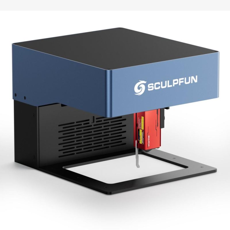 Sculpfun iCube Pro 5W Laser Engraver with Smoke Filter Temperature Alarm  |   Laser Equipment Laser Equipment Laser Equipment