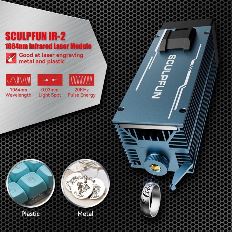 Sculpfun IR-2 1064nm 2W Infrared Laser Module  |   Laser Equipment Laser Equipment Laser Equipment