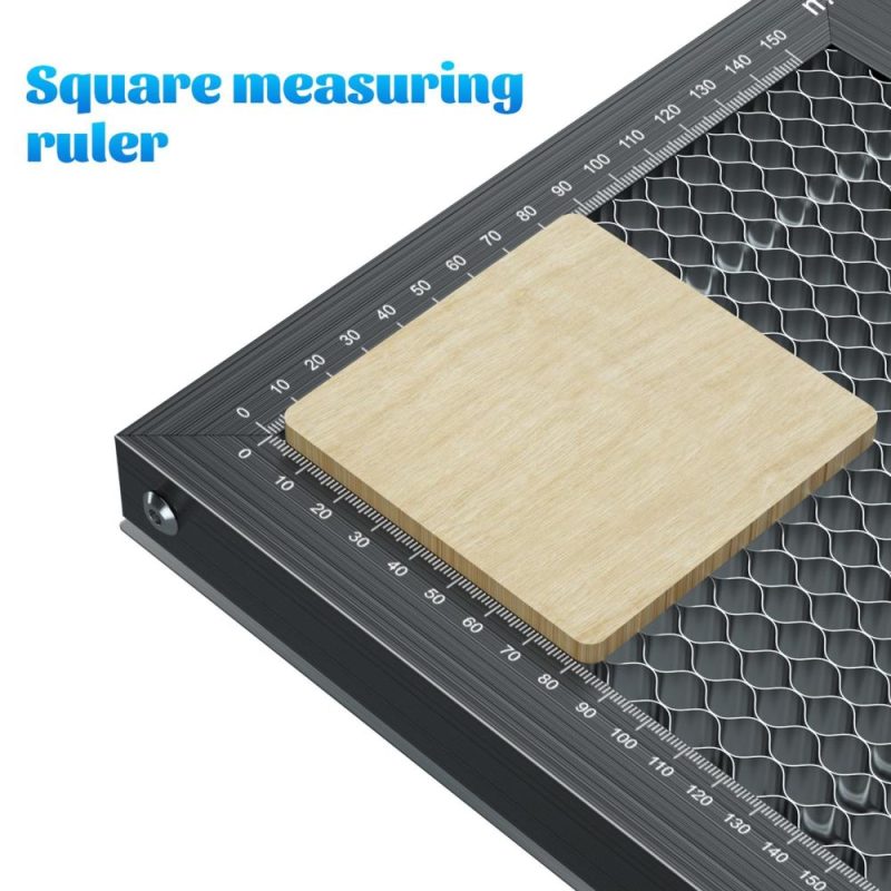 SCULPFUN Laser Engraver Honeycomb Working Table Steel Panel Board Platform for Diode Laser Machine  Clean Cutting Work 300x200mm  Table-protecting  |   Laser Equipment Laser Equipment Black