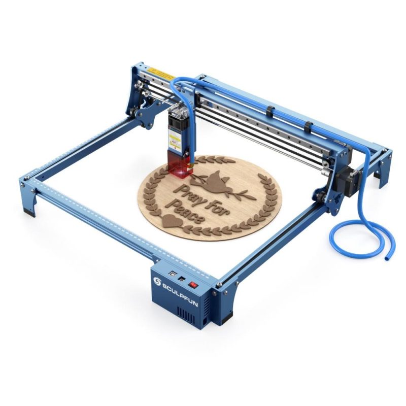 SCULPFUN S10 10W Laser Engraver 410x400mm Engraving Area  |   Laser Equipment Laser Equipment Laser Equipment