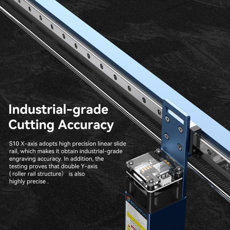 SCULPFUN S10 10W Laser Engraver 410x400mm Engraving Area  |   Laser Equipment Laser Equipment Laser Equipment