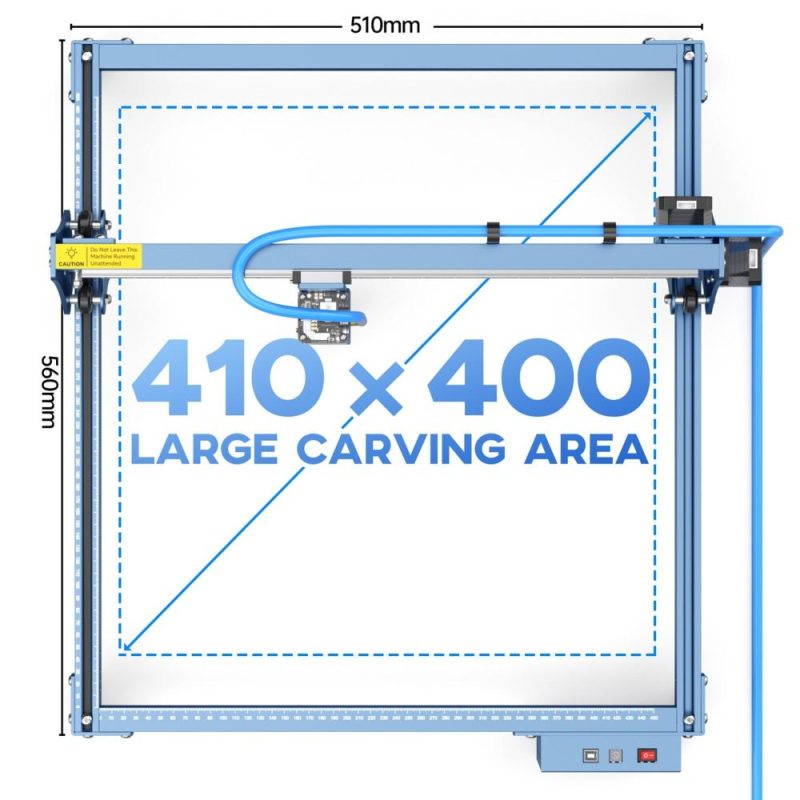 SCULPFUN S10 10W Laser Engraver 410x400mm Engraving Area  |   Laser Equipment Laser Equipment Laser Equipment