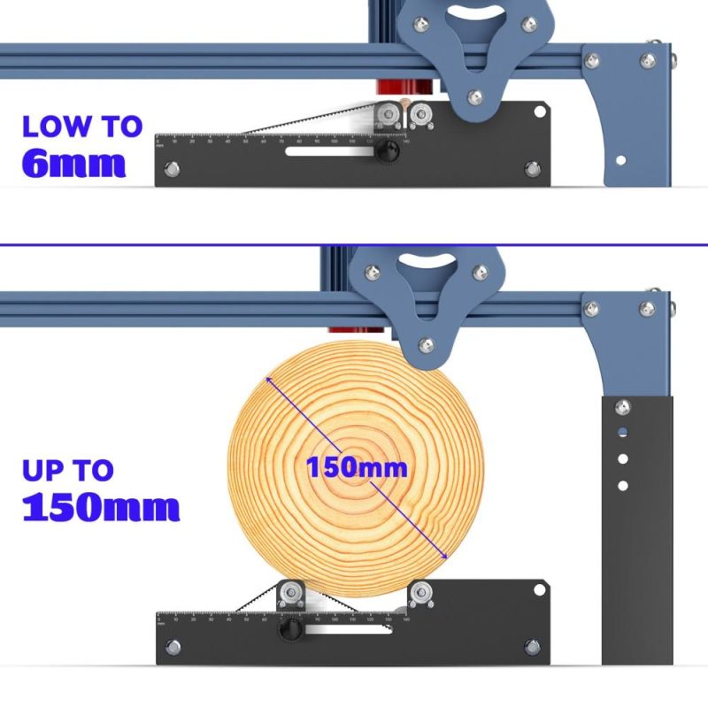 SCULPFUN S10 10W Laser Engraver with Air Assist Pump and Y-axis Rotary Roller  |   Laser Equipment Laser Equipment Laser Equipment