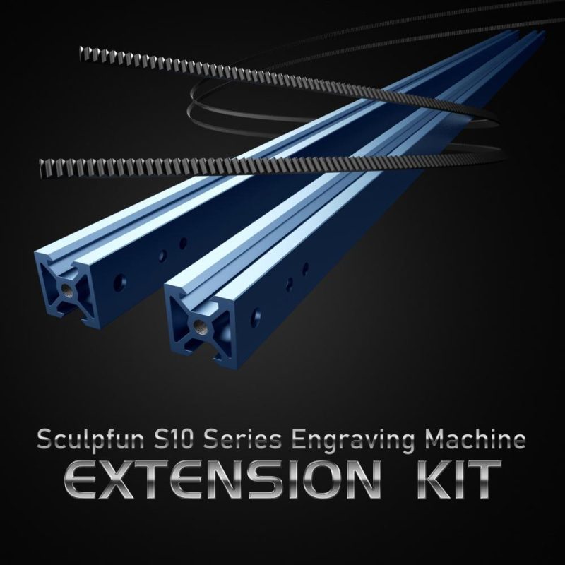 SCULPFUN S10 Engraving Area Expansion Kit For Sculpfun S10 Engraving Machine Y-axis Extension Kit  |   Laser Equipment Laser Equipment Laser Equipment