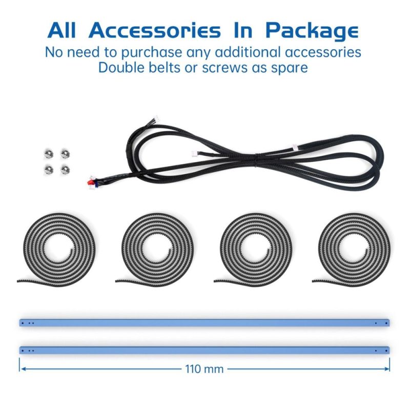 SCULPFUN S10 Engraving Area Expansion Kit For Sculpfun S10 Engraving Machine Y-axis Extension Kit  |   Laser Equipment Laser Equipment Laser Equipment