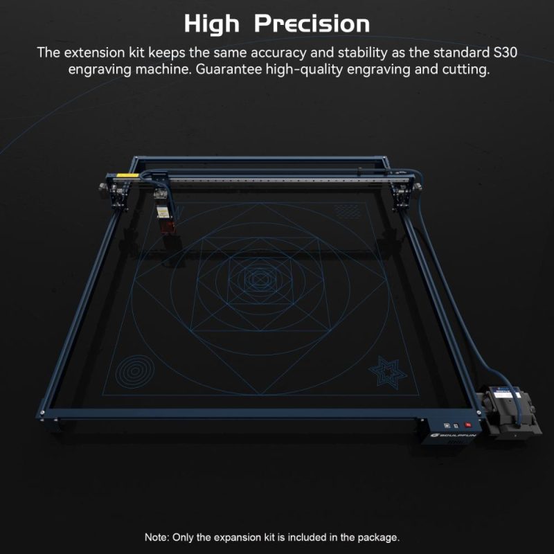 SCULPFUN S10/S30 Series XY-axis Extension Kit  Expansion Engraving Area to 935x905mm  |   Laser Equipment Laser Equipment Laser Equipment