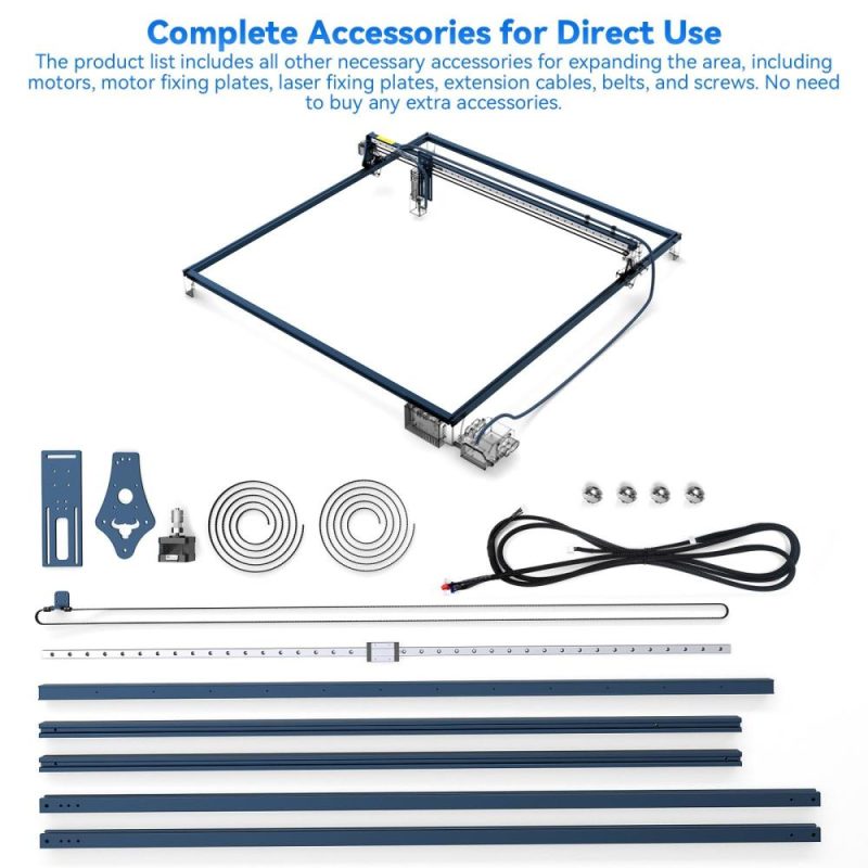 SCULPFUN S10/S30 Series XY-axis Extension Kit  Expansion Engraving Area to 935x905mm  |   Laser Equipment Laser Equipment Laser Equipment