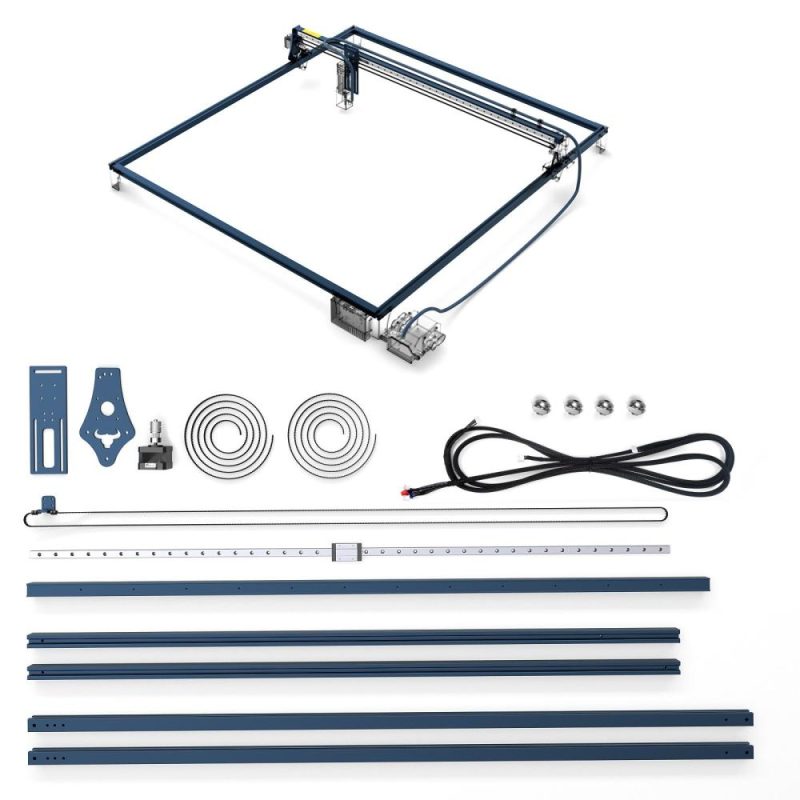 SCULPFUN S10/S30 Series XY-axis Extension Kit  Expansion Engraving Area to 935x905mm  |   Laser Equipment Laser Equipment Laser Equipment