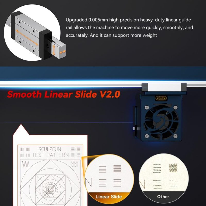 SCULPFUN S30 Ultra 11W Laser Engraver 600x600mm Engraving Area Automatic Air Assist  |   Laser Equipment Laser Equipment Laser Equipment