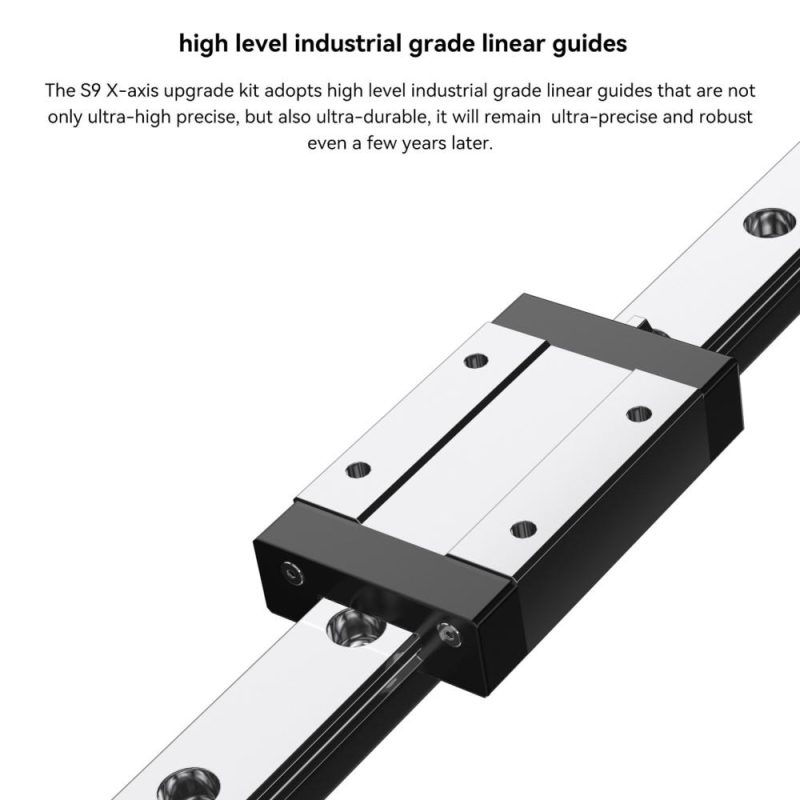 SCULPFUN S6/S6PRO/S9 X-axis Linear Guide Upgrade Kit High Precision Industrial Grade Direct Installation Without Drilling  |   Laser Equipment Laser Equipment Laser Equipment