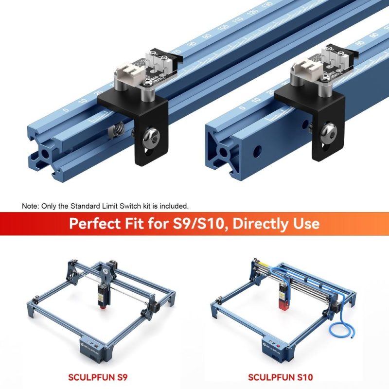 SCULPFUN S9/S10 Standard Limit Switch Open Homing Positioning Function  |   Laser Equipment Laser Equipment Laser Equipment