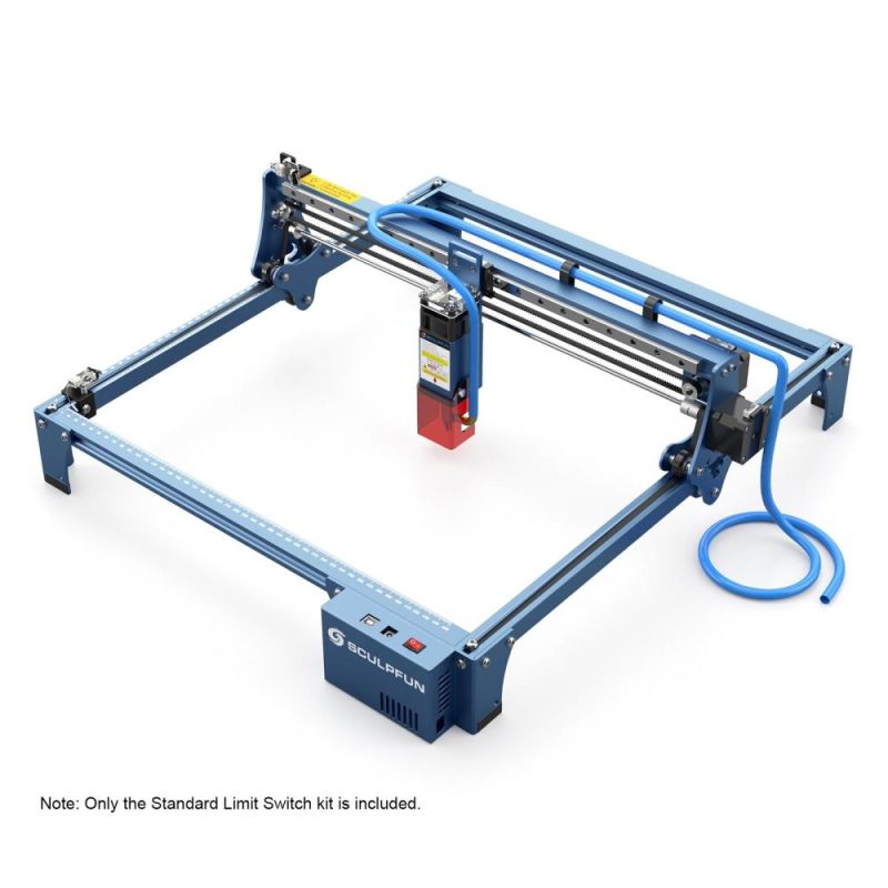 SCULPFUN S9/S10 Standard Limit Switch Open Homing Positioning Function  |   Laser Equipment Laser Equipment Laser Equipment