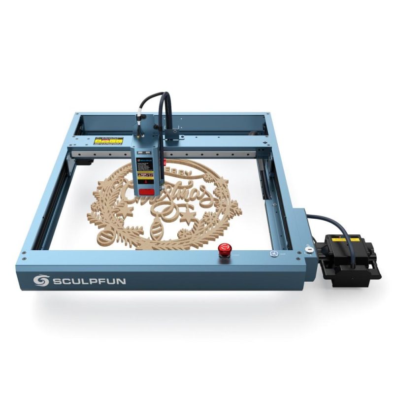 SCULPFUN SF-A9 20W Laser Engraving Machine with Automatic Air Assist  |   Laser Equipment Laser Equipment Laser Equipment