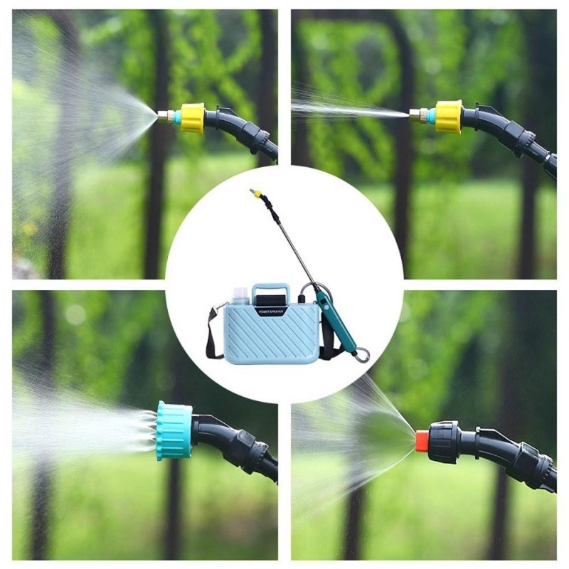 Shoulder Type Electric Gardening Sprinkler Garden Plants Watering Device Flowers Spraying Machine Telescopic Rod Length Adjustable Multifunctional Agriculture Tool  |   Electrical Equipment & Supplies Electrical Equipment & Supplies Electrical Equipment & Supplies