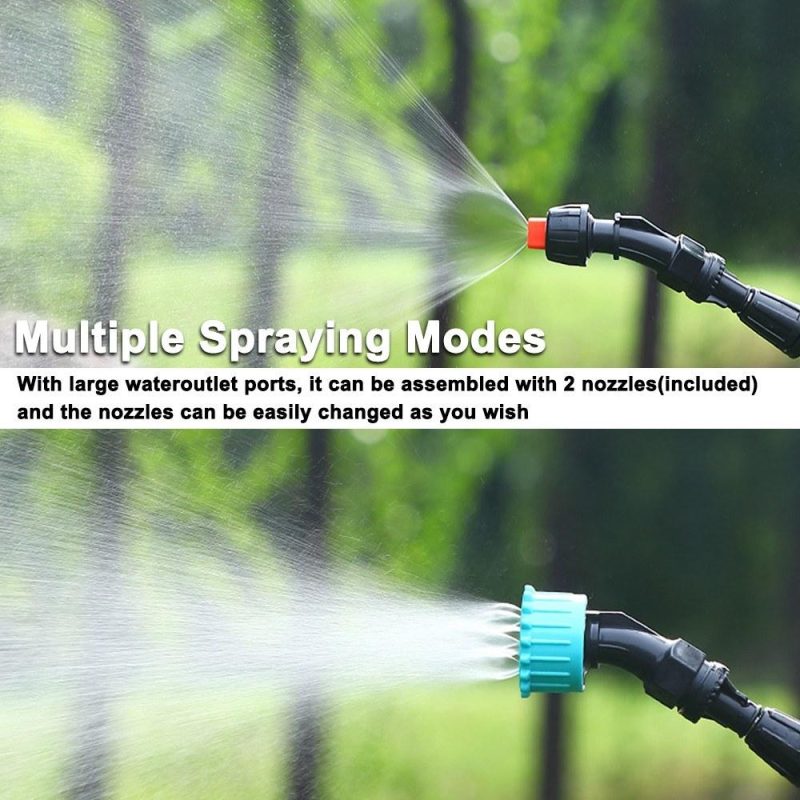 Shoulder Type Electric Gardening Sprinkler Garden Plants Watering Device Flowers Spraying Machine Telescopic Rod Length Adjustable Multifunctional Agriculture Tool  |   Electrical Equipment & Supplies Electrical Equipment & Supplies Electrical Equipment & Supplies