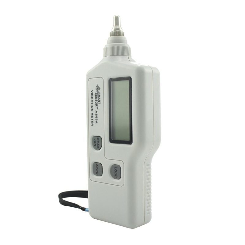 SMART SENSOR AS63A Digital Vibration Meter with LCD Screen Vibration Analyzer Tester AC Output Acceleration / Velocity / Displacement Measurement  |   Other Instruments Measurement & Analysis Instruments Other Instruments