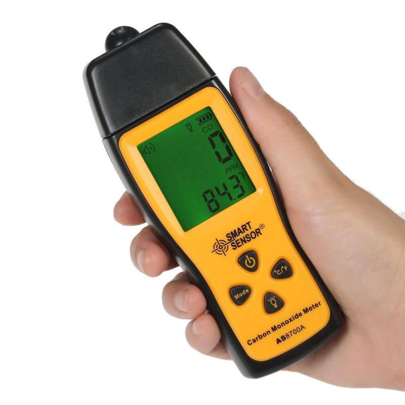 SMART SENSOR Handheld Carbon Monoxide Meter  |   Gas detection equipment Gas detection equipment Gas detection equipment