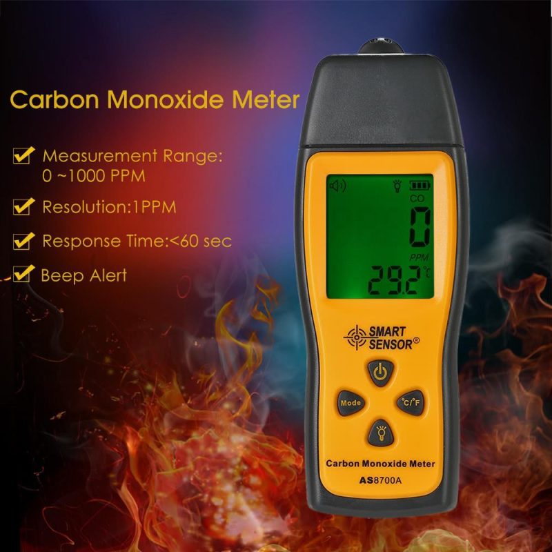 SMART SENSOR Handheld Carbon Monoxide Meter  |   Gas detection equipment Gas detection equipment Gas detection equipment