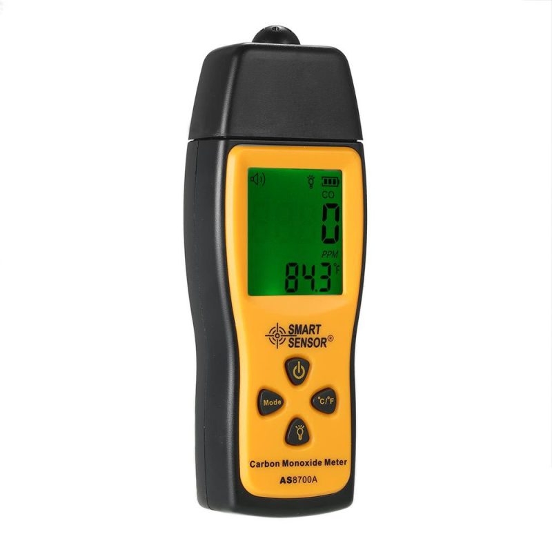 SMART SENSOR Handheld Carbon Monoxide Meter  |   Gas detection equipment Gas detection equipment Gas detection equipment