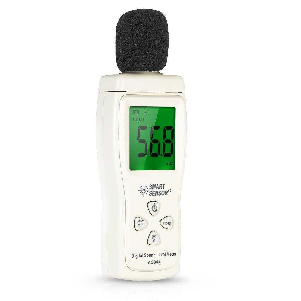 SMART SENSOR Mini Digital Sound Level Meter LCD Display Noise Meter Noise Measuring Instrument Decibel Tester 30-130dBA  |   Electrical Equipment & Supplies Electrical Equipment & Supplies Electrical Equipment & Supplies