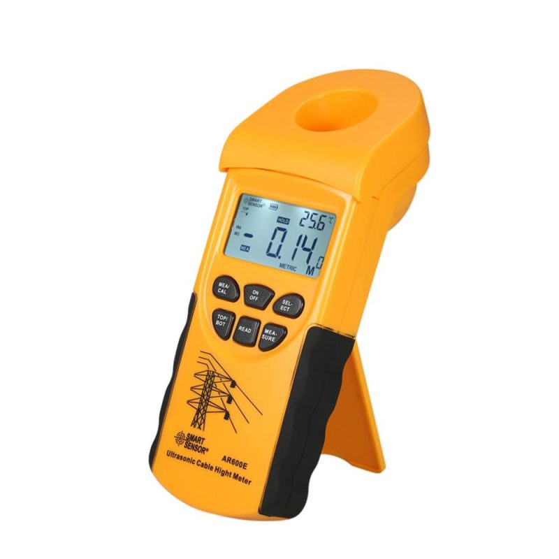 SMART SENSOR Professional Digital LCD Ultrasonic Cable Height Meter Handheld Height Cable Tester Measuring the Height of Overhead Cables 3-23m  |   Other Instruments Measurement & Analysis Instruments Other Instruments