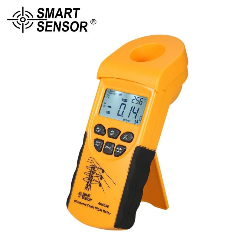 SMART SENSOR Professional Digital LCD Ultrasonic Cable Height Meter Handheld Height Cable Tester Measuring the Height of Overhead Cables 3-23m  |   Other Instruments Measurement & Analysis Instruments Other Instruments