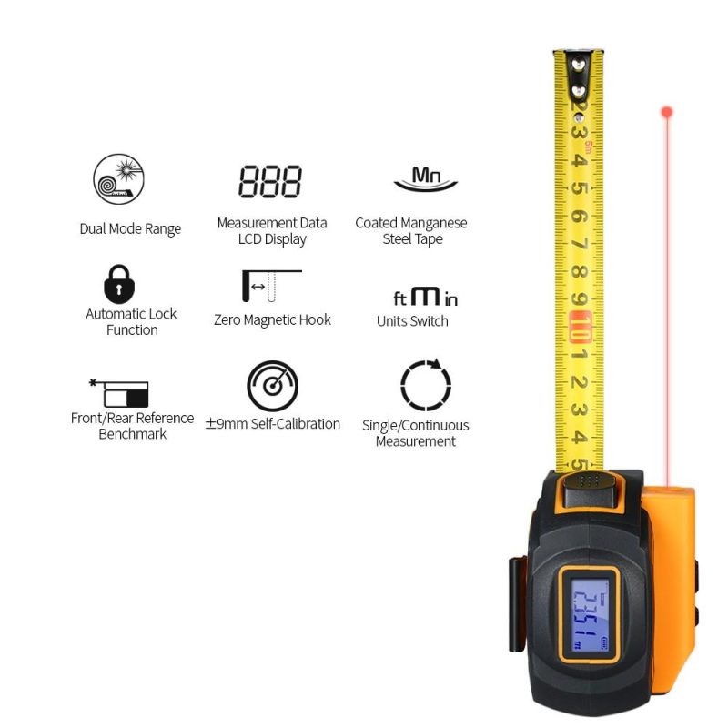 SNDWAY Digital Laser Distance Meter Rangefinder 40m  |   Laser Rangefinders Laser Rangefinders Laser Rangefinders