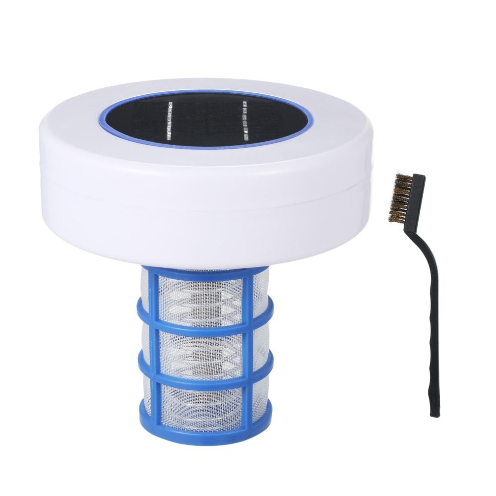 Solar Power Swimming Pool Purifier Solar Pool-Ionizer Swimming Pool Water Algae Inhibition Chlorine-Free Water Processor  |   Other Nature Element Measurements Measurement & Analysis Instruments Other Nature Element Measurements