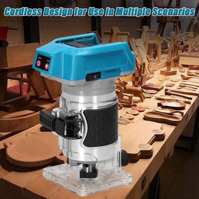 Speed Adjustable Multifunctional Woodworking Electric Trimming Machine Electromechanical Wood Milling Engraving Slotting Machine Brushless Wood Router  |   Hardware & Accessories Hardware & Accessories Hardware & Accessories