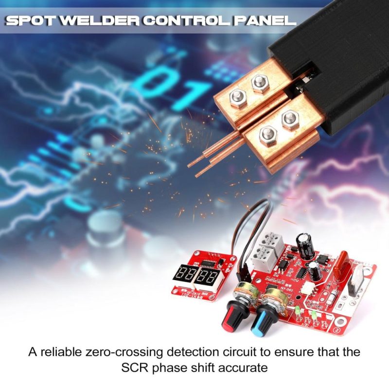 Spot Welding Machine DIY Controller Panel Time and Current Control Function with Digital Display  |   Others Others Others