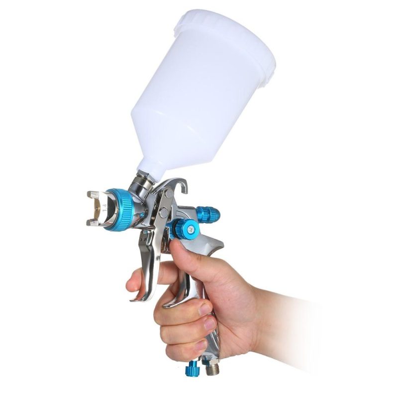 Spray Gun Gravity Feed Paint Sprayer with 600ml Cup 1.4mm Nozzle for Wall/Furniture/Fence/Cabinet/Table/Chair Spraying and Cleaning  |   Others Hardware & Gadgets Others