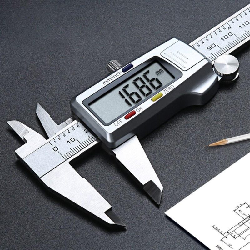 Stainless steel electronic digital vernier caliper 0-150mm  |   Other Instruments Measurement & Analysis Instruments Other Instruments