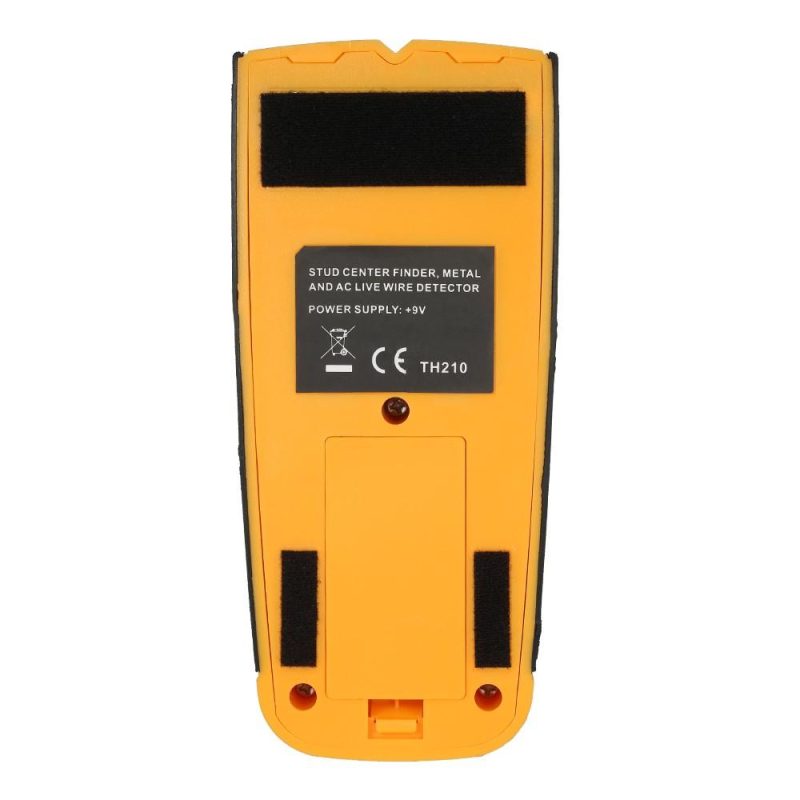 Stud Finder 3 in 1 Multi-functional LCD Digital Wall Detector Metal Wood AC Cable Live Wire Scanner  |   Other Instruments Measurement & Analysis Instruments Orange