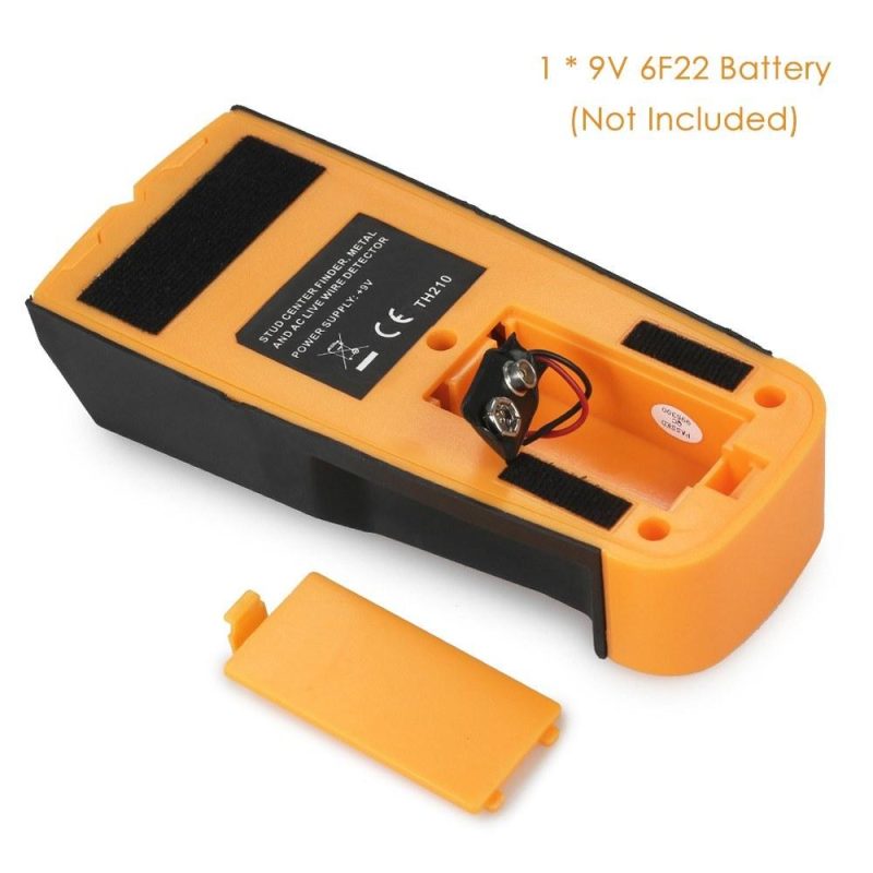 Stud Finder 3 in 1 Multi-functional LCD Digital Wall Detector Metal Wood AC Cable Live Wire Scanner  |   Other Instruments Measurement & Analysis Instruments Orange