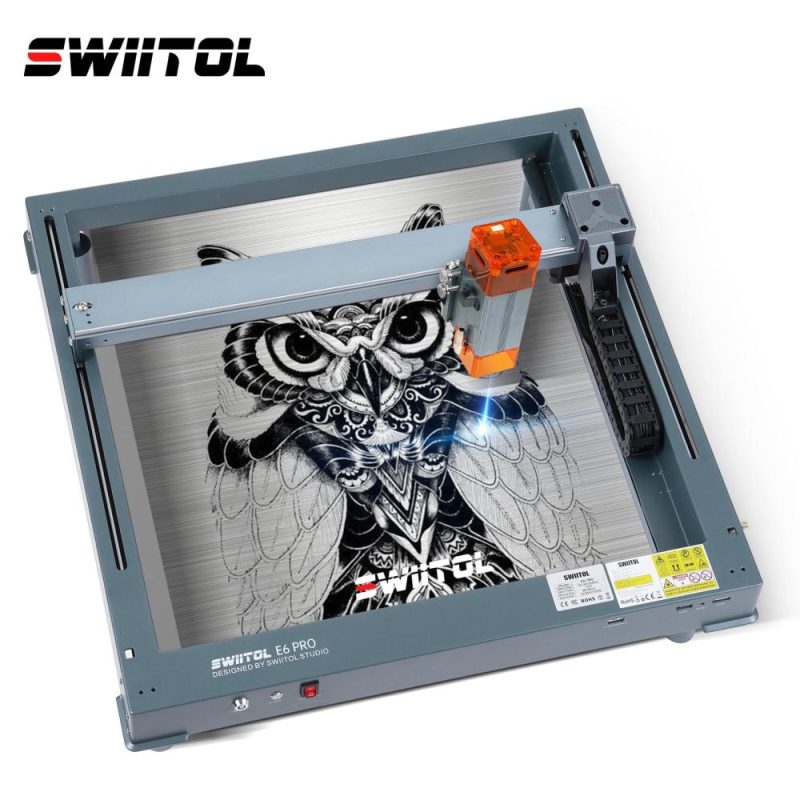 Swiitol E6 Pro 6W Integrated Structure Laser Engraver 36000mm/min High Speed  |   Laser Equipment Laser Equipment Laser Equipment