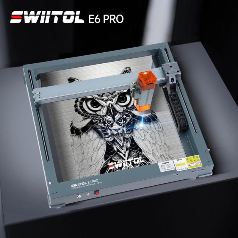 Swiitol E6 Pro 6W Integrated Structure Laser Engraver 36000mm/min High Speed  |   Laser Equipment Laser Equipment Laser Equipment