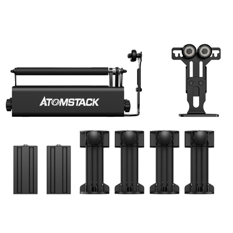 Swiitol E6 Pro 6W Integrated Structure Laser Engraver with 400x400mm Honeycomb Working Table and R3 Pro Roller and CR1 Control Terminal and Air Assist Kit  |   Laser Equipment Laser Equipment Laser Equipment