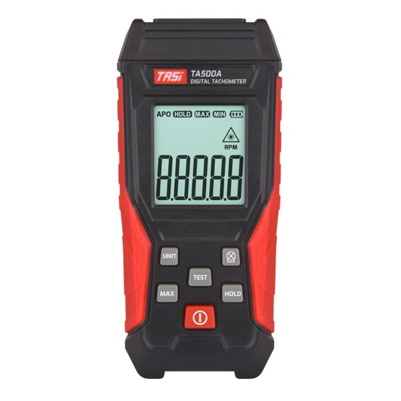 TASI Digital Tachometer Non-Contact Mini RPM Tester Meter LCD Display Handheld Digital Tachometer for Motor Wheels Lathe Car Making  |   Other Instruments Measurement & Analysis Instruments Other Instruments