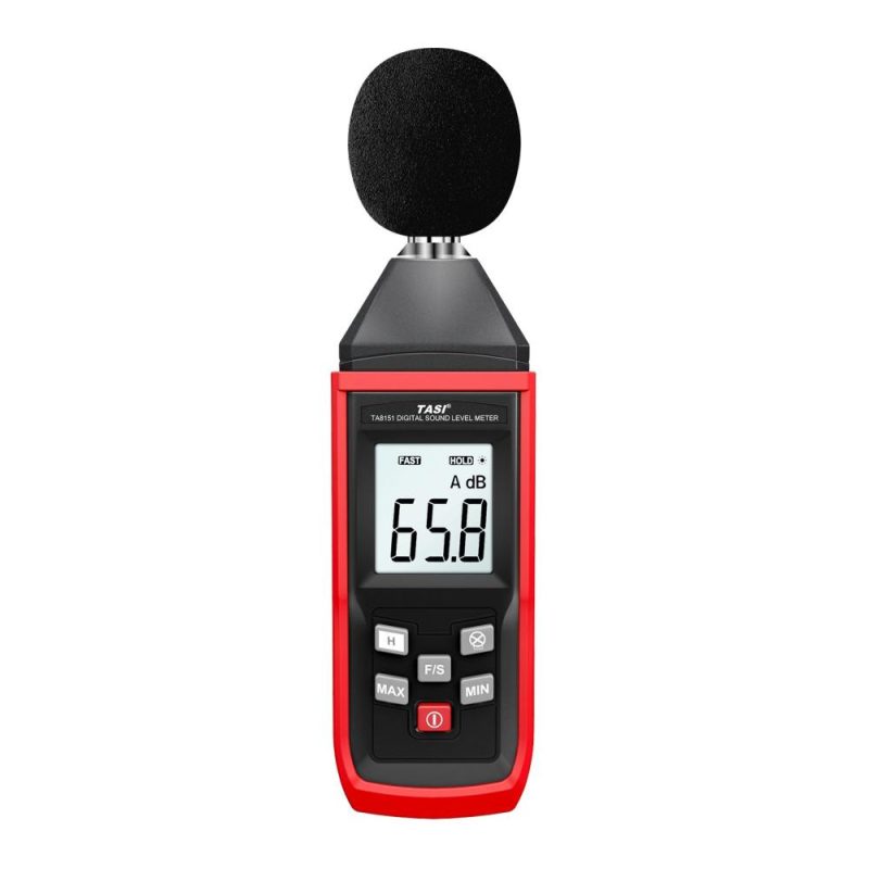 TASI TA8151 Digital Sound Level Meter SLM Household Noise Tester Professional High-Precision Noise Tester Handheld Sound Detector Decibel Monitor 30-130dB Acoustic Measurement Instrument  |   Other Instruments Measurement & Analysis Instruments Other Instruments