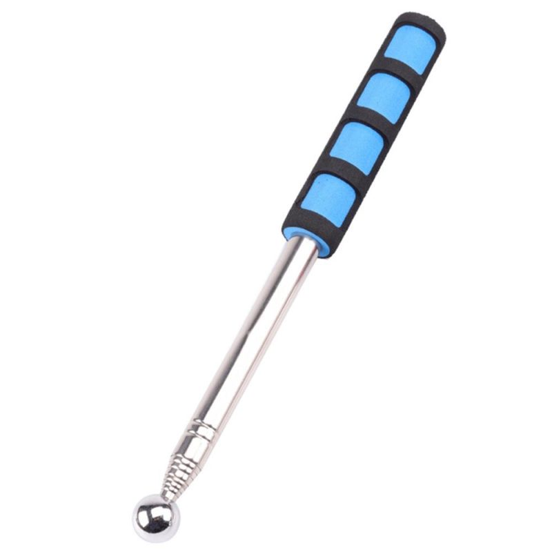 Telescopic Hollowing Drum Detection Hammer Tile Hollow Checker Thickened Adjustable Rod for House Decoration Inspection  |   Safety & Protective Gear Professional Tools Safety & Protective Gear