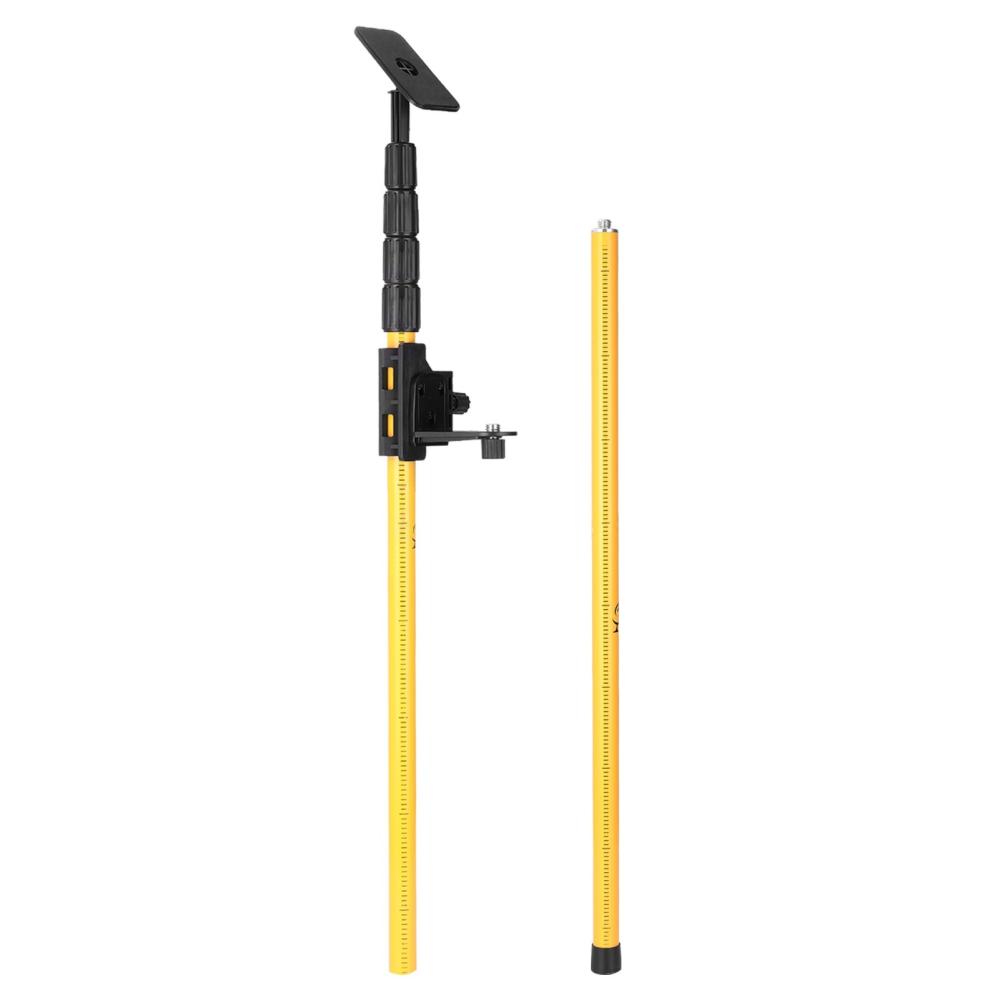 Telescopic Pole for Line Leveler Aluminum Alloy Adjustable Lift Extend Bracket Holder Stand Support for 1/4”and 5/8” Laser Level  |   Digital Scales Digital Scales Digital Scales