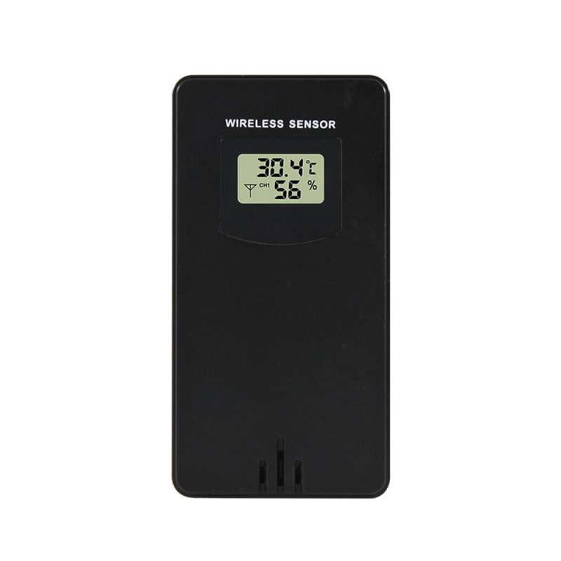 Temperature Humidity Wireless Sensor Meter Hygrometer Electronic Digital Thermometer In/Outdoor Used with Weather Stations  |   Temperature & Humidity Measurements Measurement & Analysis Instruments Temperature & Humidity Measurements