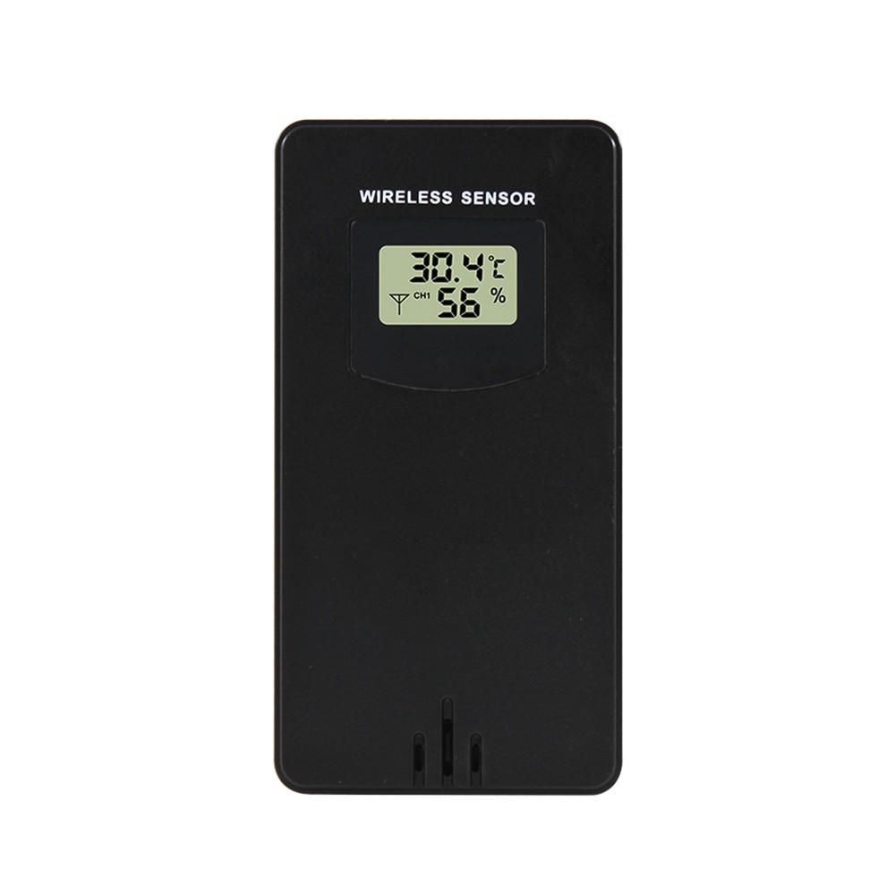 Temperature Humidity Wireless Sensor Meter Hygrometer Electronic Digital Thermometer In/Outdoor Used with Weather Stations  |   Temperature & Humidity Measurements Measurement & Analysis Instruments Temperature & Humidity Measurements